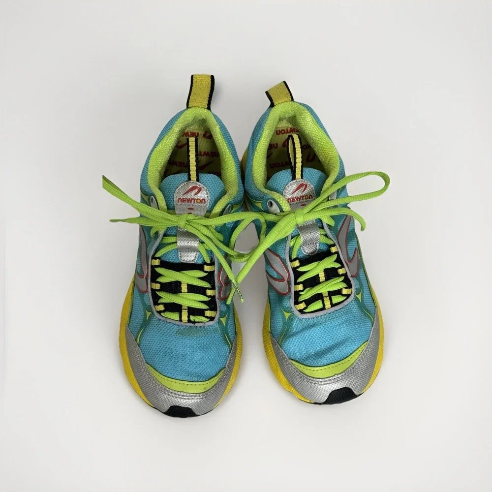 Newton‎ Gravity Women's Running Shoes Neon Green, Size 7.5 Lace Up
